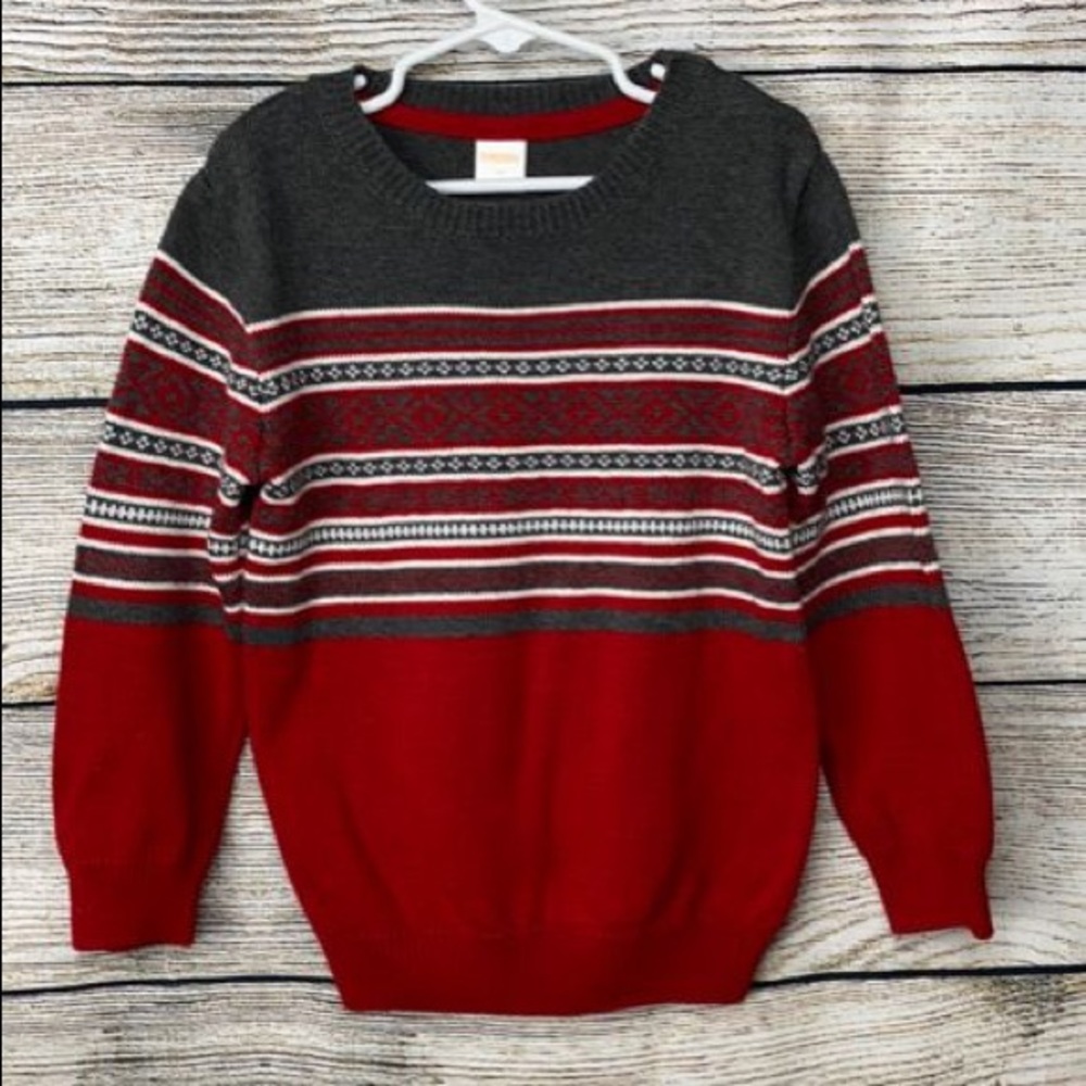 Gymboree Boy’s Cotton Blend Sweater